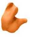 Custom Molded Earplugs Orange - Soft Permanent Fit No Mess All Day Comfort Simple Easy To Follow Instruct